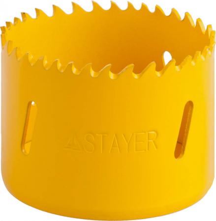 

Коронка биметаллическая STAYER PROFESSIONAL 29547-060 d60мм