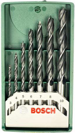 

Набор сверл BOSCH 2607019580 7шт. дерево х-LINE 3-10мм PROMOLINE