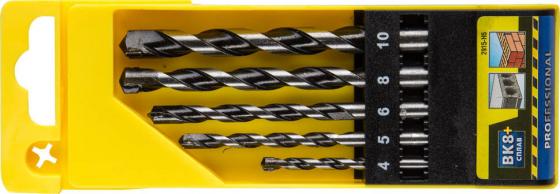 

Набор сверл STAYER PROFESSIONAL 2915-H5 по бетону ударные 4/5/6/8/10мм 5шт.