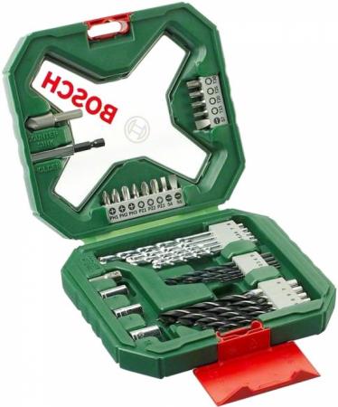 

Набор бит и сверл BOSCH X-LINE 34 (2.607.010.608) 34пр., биты, сверла