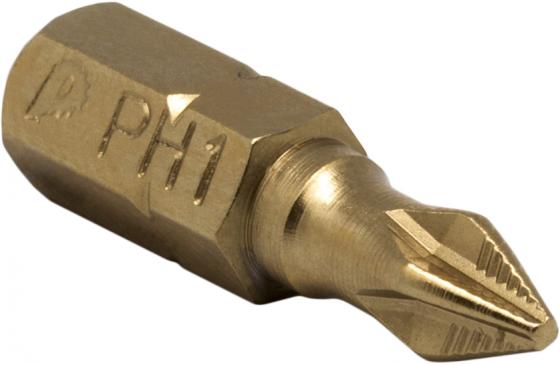 

Бита ПРАКТИКА 037-008 Ph1 25мм, TiN, Эксперт, 1шт., в блистере