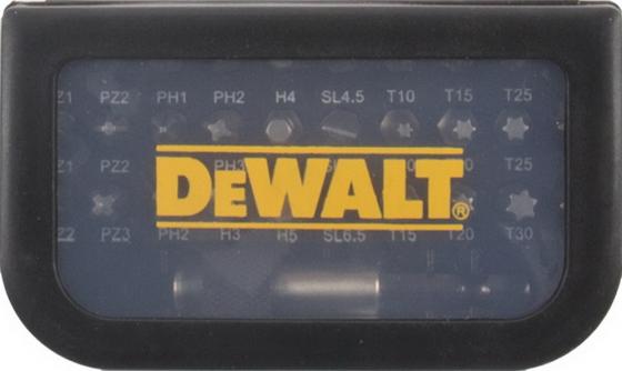 

Набор бит DeWALT DT7944-QZ (31шт.) в пластиковом боксе с прозрачной крышкой