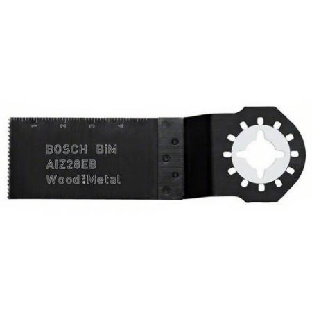 

Полотно пильное BOSCH 2608661629 5шт. BIM ПИЛ ПОЛОТ METALWOOD 28х50мм GOP 10.8