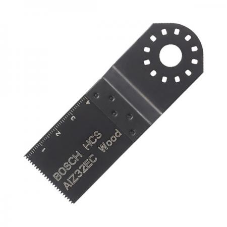 

Полотно пильное для МФИ BOSCH AIZ32EC (2.608.661.637) погружное, HCS, 40x32мм, дерево