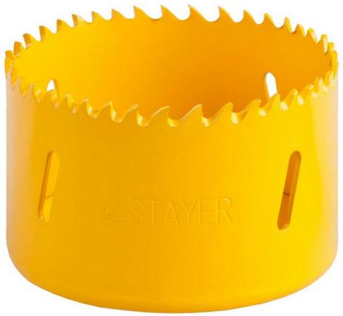 

Коронка биметаллическая STAYER PROFESSIONAL 29547-068 d68мм