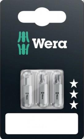 

Биты WERA WE-05072070011 Ph1 25мм, 3шт.