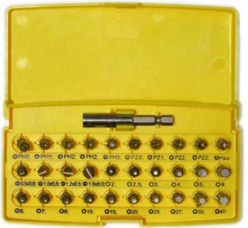 

Набор бит ЭНКОР 19822 1/4 31шт.