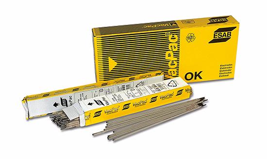 

Электроды для сварки ESAB ОК 48.00 ф 3,2мм DC пост. ток 3,2мм 6кг для низкоугл. и низколегир.сталей