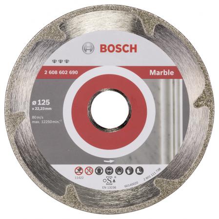 

Алмазный диск Bosch Best for Marble125-22.23 2608602690