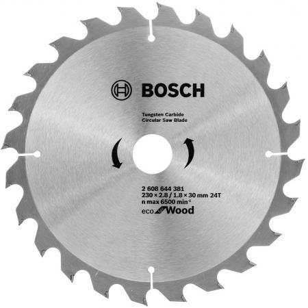 

Пильный диск Bosch ECO WO 230x30-24T 2608644381