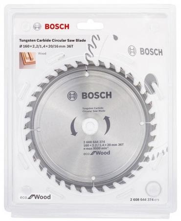 

Пильный диск Bosch ECO WO 160x20/16-36T 2608644374