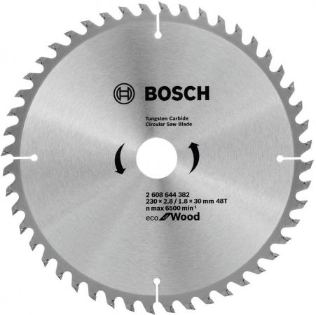 

Пильный диск Bosch ECO WO 230x30-48T 2608644382