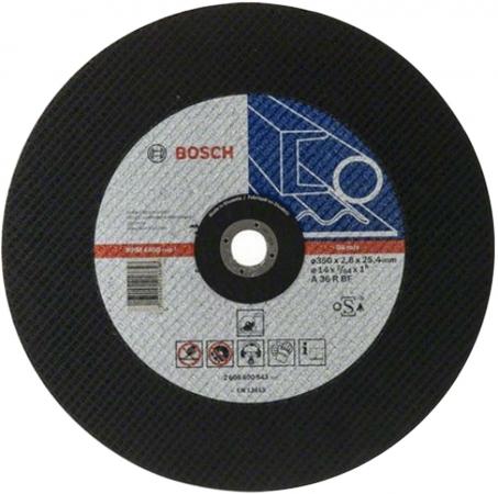 

Отрезной круг Bosch 355х2.8х25.4мм 2608600543