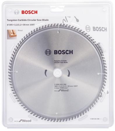 

Диск пильный твердосплавный BOSCH ECO WO 305x30-100T (2.608.644.386) по дереву