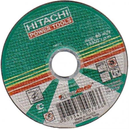 

Hitachi 23020HR Диск отрезной по металлу 230х22,2 мм