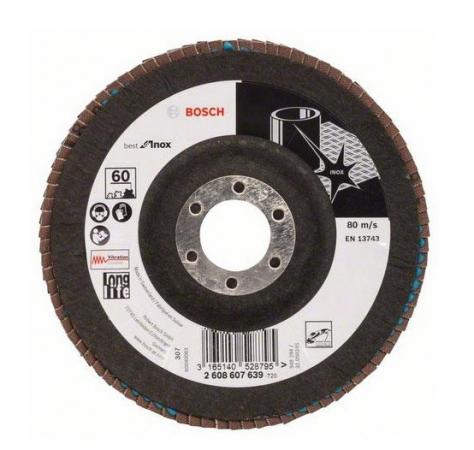 

Лепестковый диск Bosch 125мм 2608607639