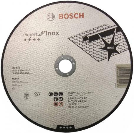 

Отрезной круг Bosch 230х2мм 2608600096