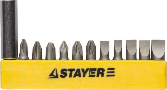 

Набор бит Stayer MASTER 12шт 2609-H12_z01