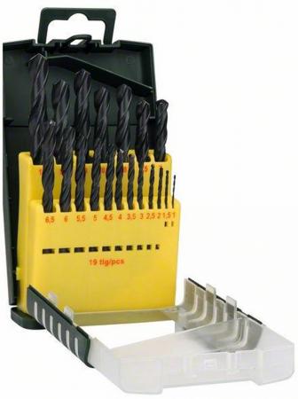 

Набор сверел Bosch HSS-R 19шт 2607017151