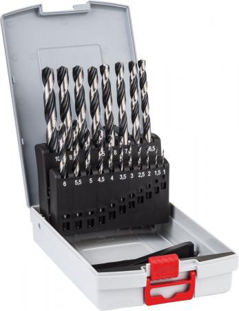 

Набор сверел Bosch HSS PointTeQ 19шт 2608577351