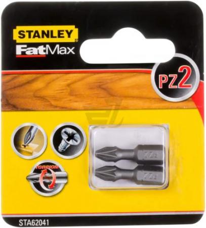 

Бита STANLEY STA61041-XJ PZ2х25мм 2 шт