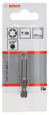 

Бита BOSCH 2607001642 1шт. 49мм TORх T30 хH