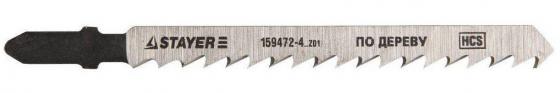 

Пилки для лобзика STAYER STANDARd159472-4_z01 HCS по дереву фанере чистый рез EU-хвост.2шт.