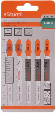 

Лобзиковая пилка Sturm T101B 5шт 5250309