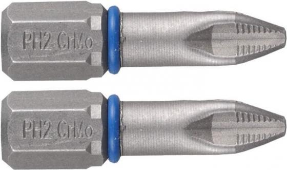 

Бита ЗУБР ЭКСПЕРТ 26011-2-25-2 торсион кованая обточ.CrMo C 1/4 PH2 25мм 2шт