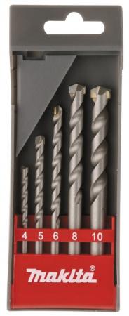 

Набор сверел Makita D-05175 по бетону 5шт