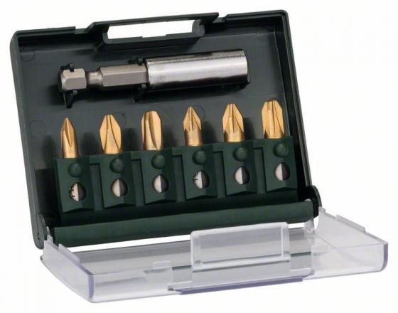 

Набор бит BOSCH 2609255983 7бит 25мм Torx tin