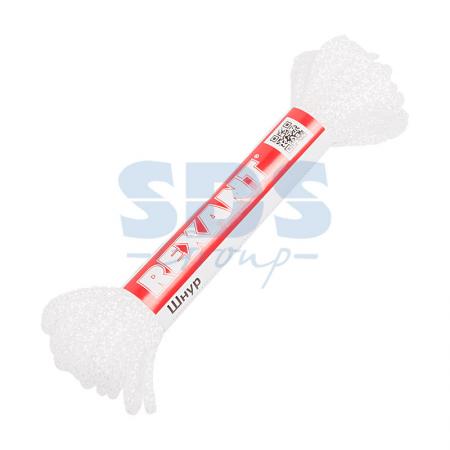 

Шнур "REXANT" 3мм 10м (белый)