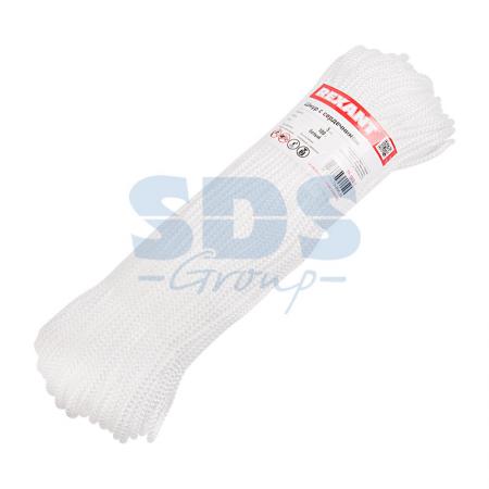 

Шнур с сердечником "REXANT" 5мм 100м (белый)