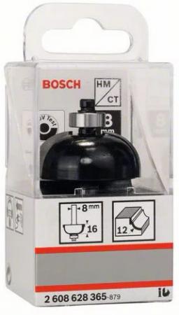 

Bosch 2608628363 Фреза галтельная Std S8/R8/D28,7/L13