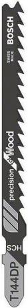 

Bosch 2608633A42 100 ЛОБЗИКОВЫХ ПИЛОК T 144 DP, HCS