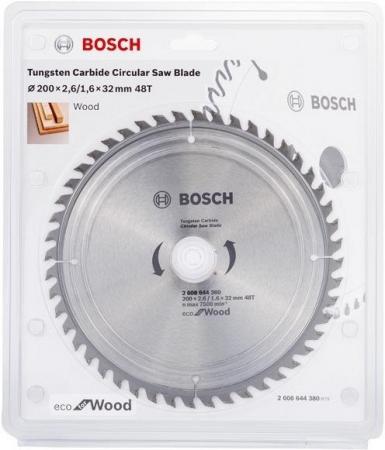 

BOSCH 2608644380 Пильный диск ECO WO 200x32-48T