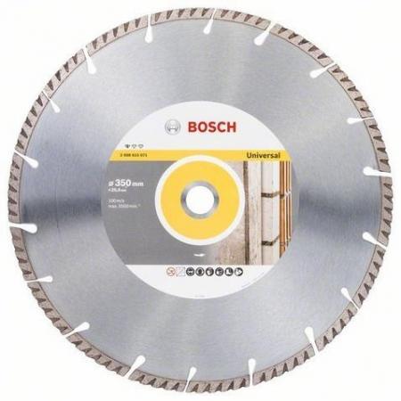 

Круг алмазный BOSCH 2608615071 stf universal 350х25.4мм