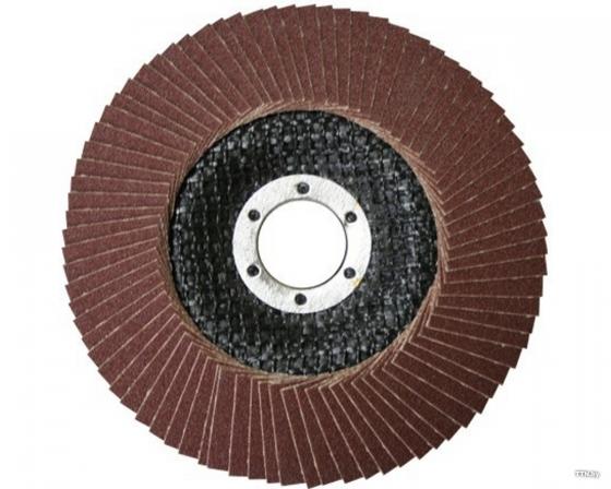 

Круг Лепестковый Торцевой (КЛТ) BOSCH 2608603714 standard or metal прямое 115мм К80