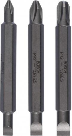 

Bosch 2607001746 3 БИТЫ ДВУСТОРОННИЕ 60ММ S - PH