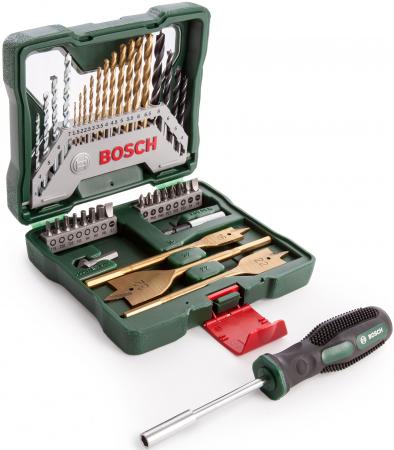 

Набор BOSCH Titanium X-Line-40 Set (2.607.017.334) + ручная отвертка