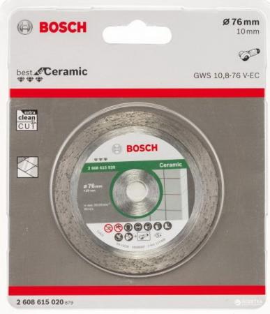 

BOSCH 2608615020 Алмазный диск Bf Ceramic76-10