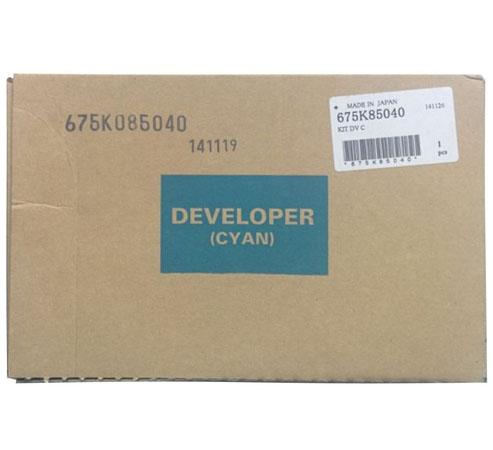 

Девелопер Xerox 675K85040 для WC 7556 голубой
