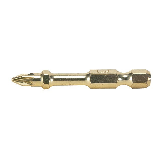

Бита Makita Рozidriv 1,хв-6-ти гран 1\4",50мм,2шт,15шт,Impact Gold,д\уд шуруповертов