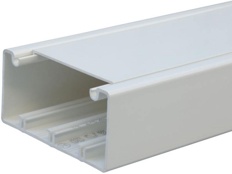 

Кабель-канал DLP LEGRAND 50х105 1 секция 2м белый 10429