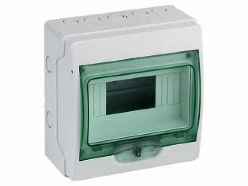 

Бокс Schneider Electric Kaedra 8 модулей 13978