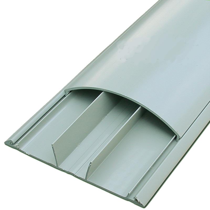 

Кабель-канал Legrand напольный пластик 70х18 2м L30093