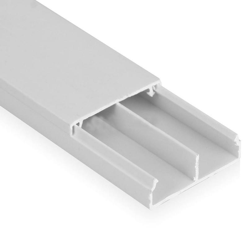

Кабель-канал Legrand 50х80 с крышкой белый L10419