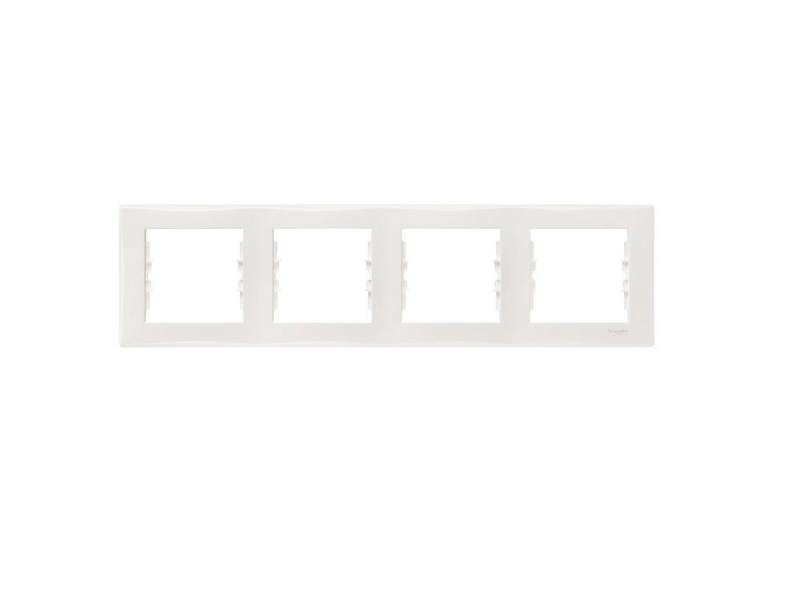 

Рамка 4 пост бежевый Schneider Electric Sedna SDN5800747