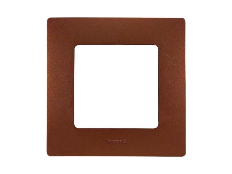 

Рамка Legrand Etika 1 поста какао 672571