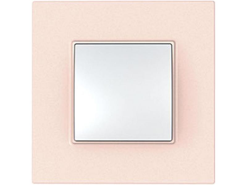 

Рамка 1 пост розовый Schneider Electric Unica Quadro MGU4.702.37